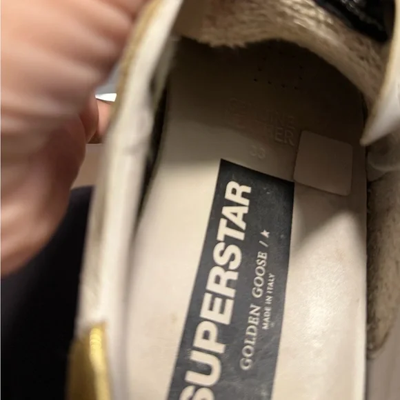 Golden Goose Superstar Sneakers - Picture 8 of 11